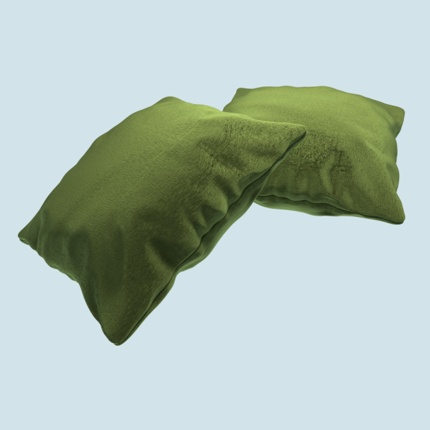 Velvet cushion / Free model download